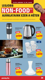 PENNY akciós újság hét 44 Oldal 28