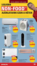 PENNY akciós újság hét 44 Oldal 30