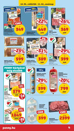 PENNY akciós újság hét 44 Oldal 4
