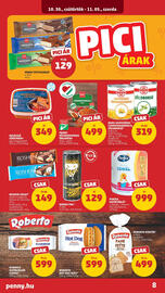 PENNY akciós újság hét 44 Oldal 8