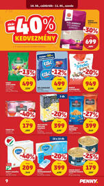 PENNY akciós újság hét 44 Oldal 9