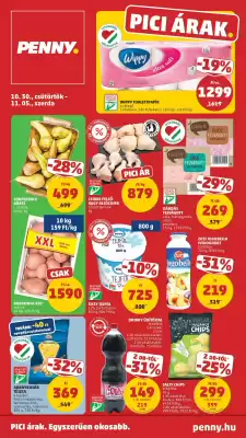 PENNY akciós újság (érvényes eddig: 5-11)
