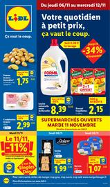 Catalogue Lidl semaine 45 page 1