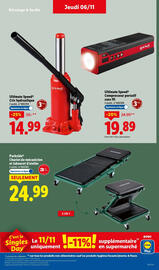 Catalogue Lidl semaine 45 page 49