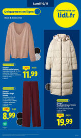 Catalogue Lidl semaine 45 page 89
