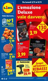 Volantino Lidl settimana 45 Pagina 1