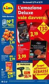 Volantino Lidl settimana 45 Pagina 1
