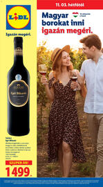 Lidl akciós újság | Alkohol Oldal 1