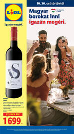 Lidl akciós újság | Alkohol Oldal 10