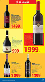 Lidl akciós újság | Alkohol Oldal 3