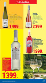 Lidl akciós újság | Alkohol Oldal 9