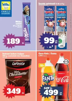 Family Diszkont akciós újság (érvényes eddig: 5-11)