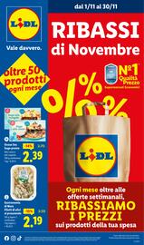 Volantino Lidl | Ribassati del mese Pagina 1