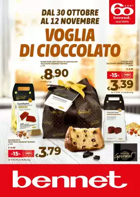 Volantino Bennet (valido fino al 12-11)