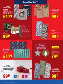 Lidl leaflet week 44 Page 19