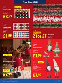Lidl leaflet week 44 Page 21