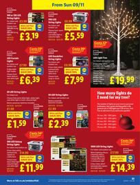 Lidl leaflet week 44 Page 25