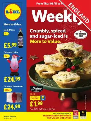 Lidl leaflet (valid until 5-11)