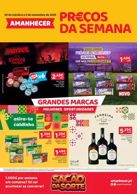 Folheto Amanhecer (válido até 5-11)