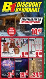 B1 Discount Baumarkt Prospekt woche 44 Seite 11