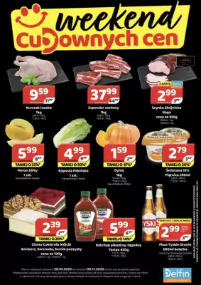 Delfin gazetka (ważność do 2-11)