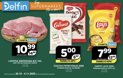 Delfin gazetka tydzień 44 Strona 1