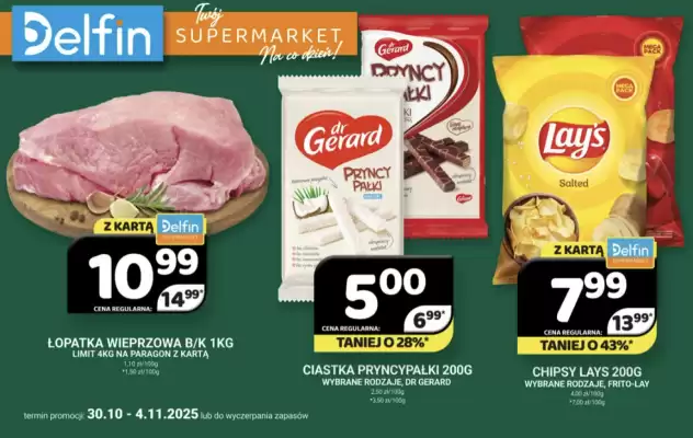 Delfin gazetka (ważność do 4-11)