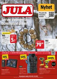 Jula kundeavis Side 1