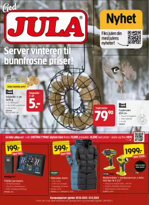 Jula kundeavis (gyldig til 12-11)