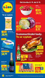 Lidl leták Strana 1