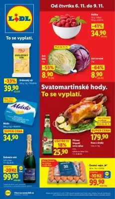 Lidl leták (platné do 9-11)