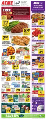 ACME weekly ad (valid until 6-11)