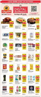 ShopRite flyer (valid until 8-11)