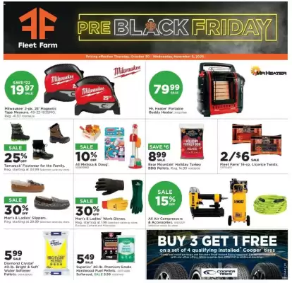 Mills Fleet Farm weekly ad (valid until 5-11)