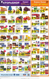 Stop&Shop weekly ad week 44 Page 1