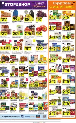 Stop&Shop weekly ad
