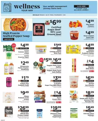 ShopRite flyer (valid until 6-11)