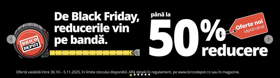 Catalog Brico Depôt săptămâna 44 Pagină 1