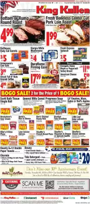 King Kullen weekly ad (valid until 6-11)