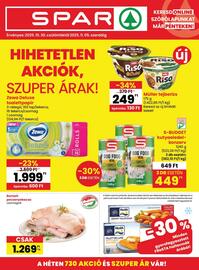 Spar akciós újság hét 44 Oldal 1