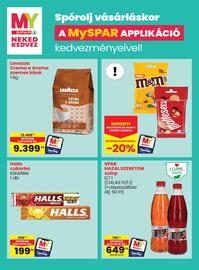 Spar akciós újság hét 44 Oldal 10