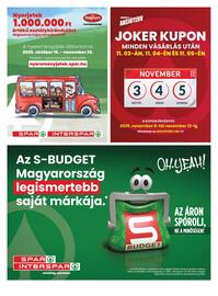 Spar akciós újság hét 44 Oldal 35