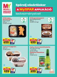 Spar akciós újság hét 44 Oldal 9