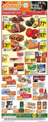 Shaw's flyer (valid until 6-11)