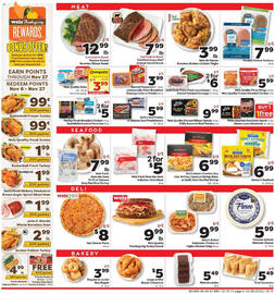 Weis Markets weekly ad week 44 Page 2