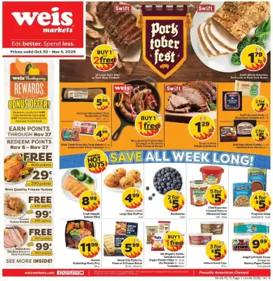 Weis Markets weekly ad (valid until 5-11)
