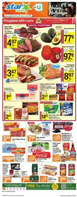 Star Market weekly ad (valid until 6-11)