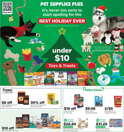 Pet Supplies Plus flyer Page 1
