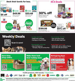 Pet Supplies Plus flyer Page 5