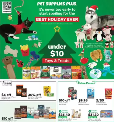 Pet Supplies Plus flyer (valid until 30-11)
